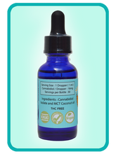 Load image into Gallery viewer, Hemp Isolate Tincture 500mg